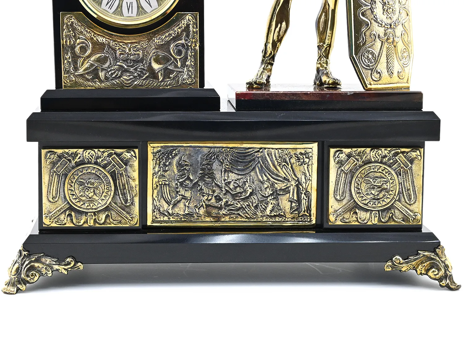 Часы каминные "Цезарь"