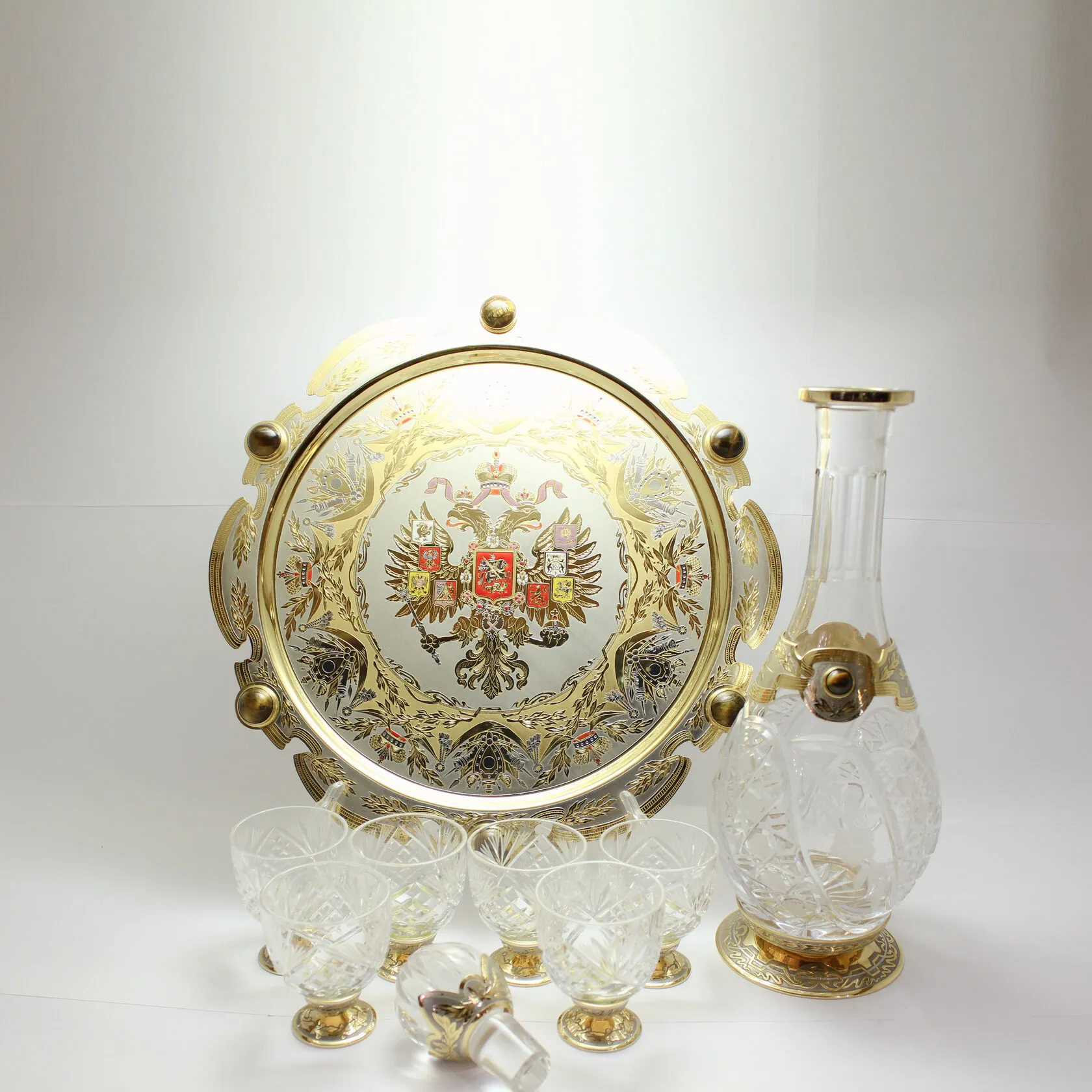 Набор для водки «Герб»